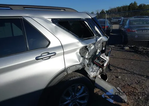 2020 Ford Explorer Xlt z USA, uszkodzony, nr VIN 1FMSK8DH2LGC23844